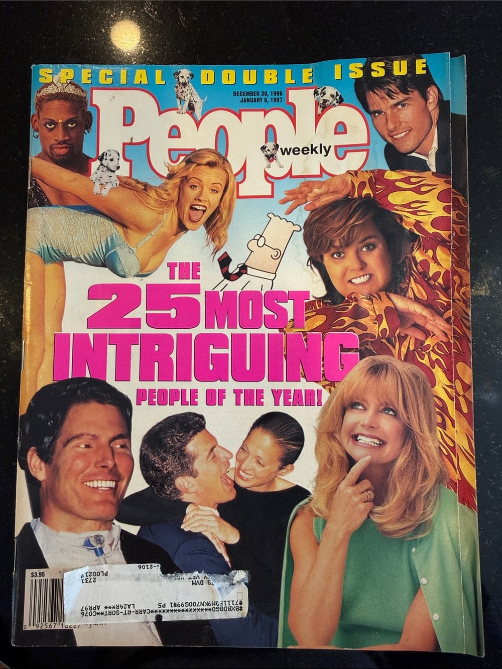 People magazine vintage 1996-97